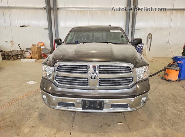 3C6RR7LT4GG232822 2016 RAM 1500 Gray Widok z przodu