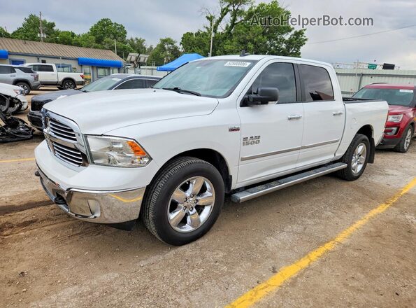 3C6RR7LT4HG622644 2017 RAM 1500 Белый Передняя левая четверть
