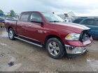 2018 Ram 1500 Big Horn  4x4 5'7 Box Red vin: 3C6RR7LT4JG227403