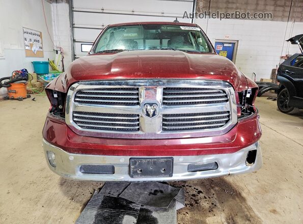 3C6RR7LT5GG195098 2016 RAM 1500 Красный Вид спереди