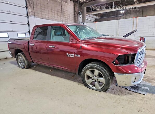 3C6RR7LT5GG195098 2016 RAM 1500 Красный Передняя правая четверть