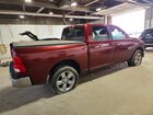 2016 Ram 1500 Slt Красный vin: 3C6RR7LT5GG195098