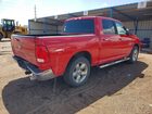 2016 Ram 1500 Slt Красный vin: 3C6RR7LT5GG262668