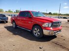 2016 Ram 1500 Slt Красный vin: 3C6RR7LT5GG262668