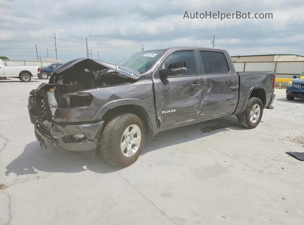 3C6RRFFG5S4152786 2025 RAM 1500 Серый Передняя левая четверть