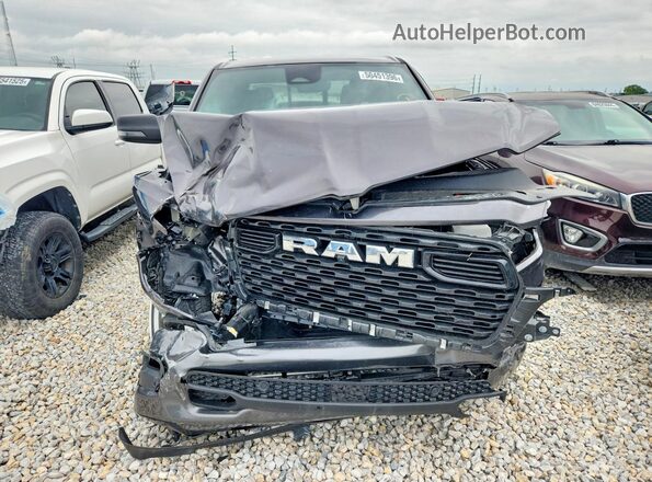 3C6RRFFG5S4152786 2025 RAM 1500 Серый Вид спереди