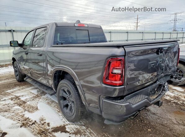 3C6SRFFPXT4151765 2026 RAM 1500 Silver Задня ліва чверть