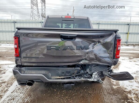 3C6SRFFPXT4151765 2026 RAM 1500 Silver Вид ззаду