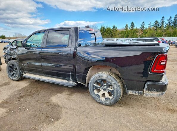 3C6SRFGP1T4155203 2026 RAM 1500 Черный Задняя левая четверть