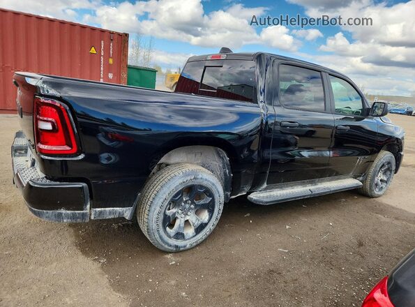 3C6SRFGP1T4155203 2026 RAM 1500 Черный Задняя правая четверть