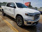 2026 Ram 1500 Laramie Белый vin: 3C6SRFJPXT4180772