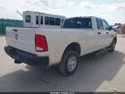 2018 Ram 2500 Tradesman  4x2 8' Box Белый vin: 3C6TR4HT0JG356011