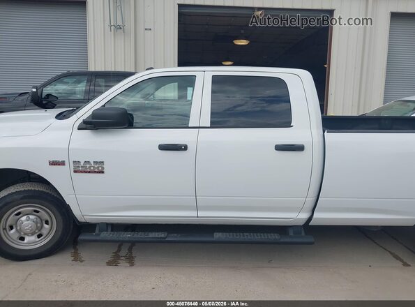 3C6TR4HT6JG356014 2018 RAM 2500 White 