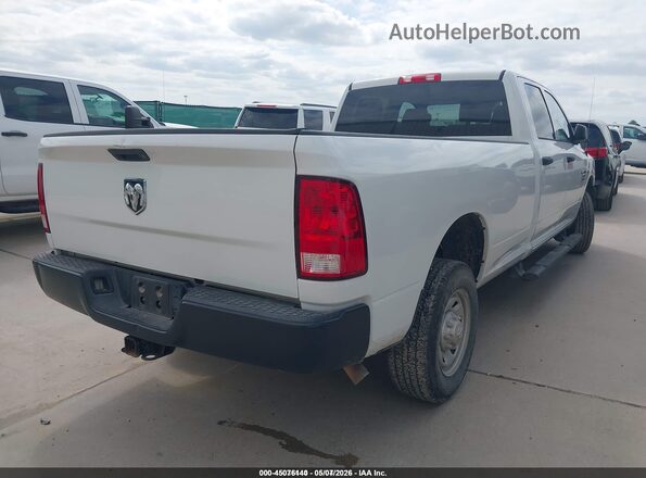 3C6TR4HT6JG356014 2018 RAM 2500 White Tył prawy