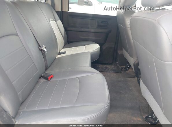 3C6TR4HT6JG356014 2018 RAM 2500 White Widok naklejki z numerem VIN