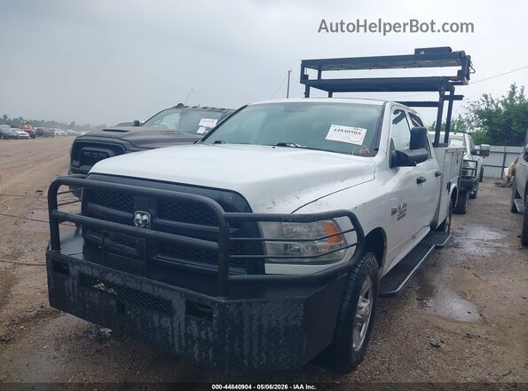3C6TR4HTXHG763246 2017 RAM 2500 White Przód lewy