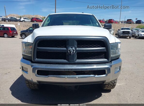 3C6TR5CJ2GG346939 2016 RAM 2500 Белый 