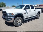 2016 Ram 2500 Tradesman Power Wagon Белый vin: 3C6TR5CJ2GG346939