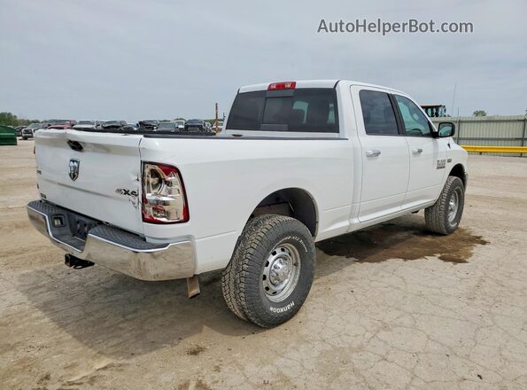 3C6TR5DT9GG166325 2016 RAM 2500 Белый Задняя правая четверть