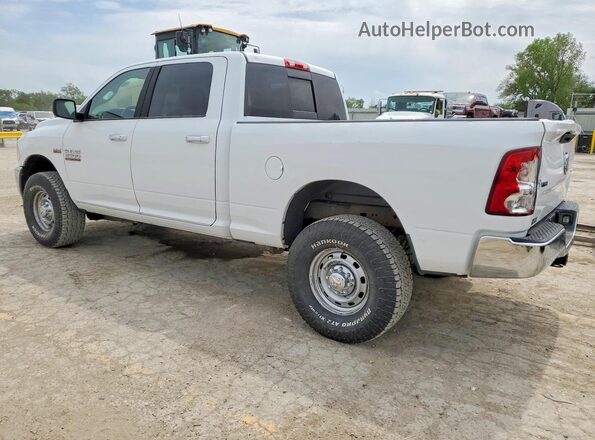 3C6TR5DT9GG166325 2016 RAM 2500 Белый Задняя левая четверть