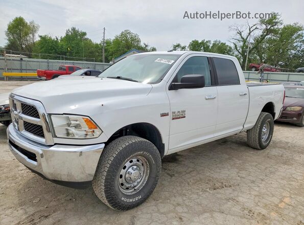 3C6TR5DT9GG166325 2016 RAM 2500 Белый Передняя левая четверть