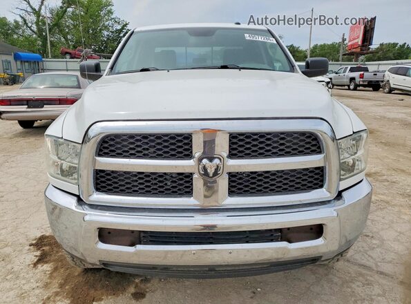 3C6TR5DT9GG166325 2016 RAM 2500 Белый Вид спереди