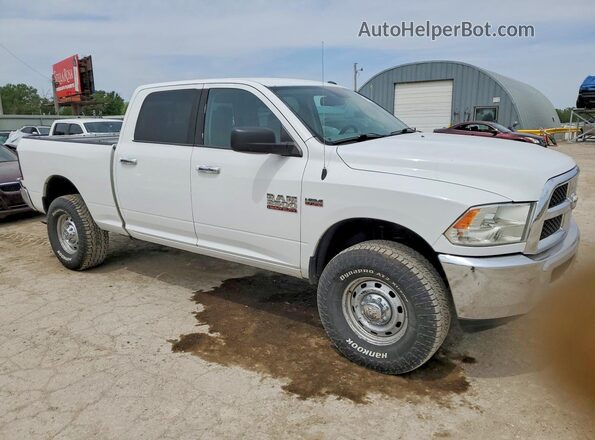 3C6TR5DT9GG166325 2016 RAM 2500 Белый Передняя правая четверть