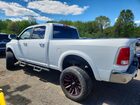 2017 Ram 2500 Laramie Белый vin: 3C6TR5FJXHG555178
