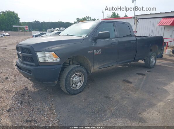3C6TR5HT4GG297530 2016 RAM 2500 Серый Передняя левая четверть
