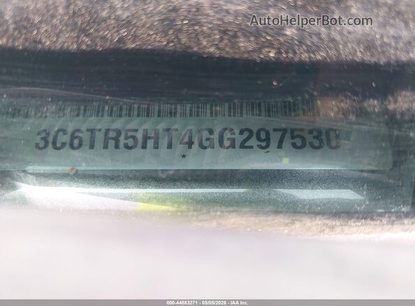 3C6TR5HT4GG297530 2016 RAM 2500 Серый Вид подкапотного пространства