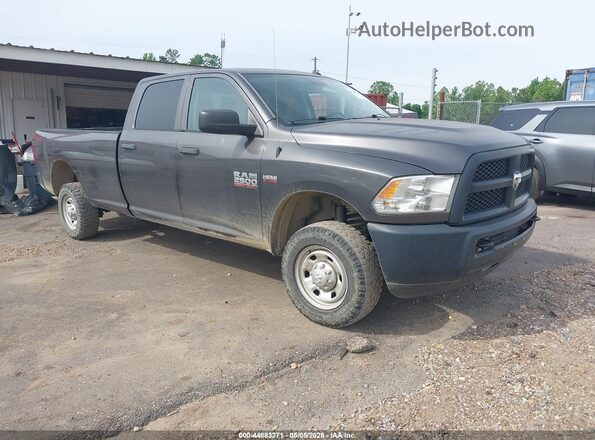 3C6TR5HT4GG297530 2016 RAM 2500 Серый Передняя правая четверть