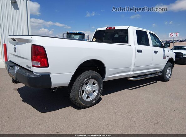 3C6TR5HT8GG297501 2016 RAM 2500 Белый Задняя правая четверть