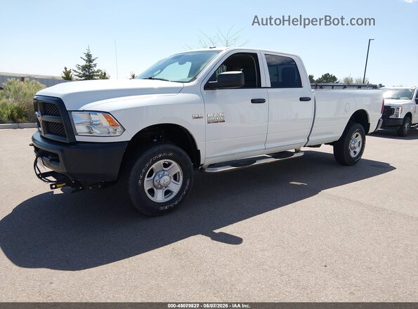 3C6TR5HT8GG297501 2016 RAM 2500 Белый Передняя левая четверть