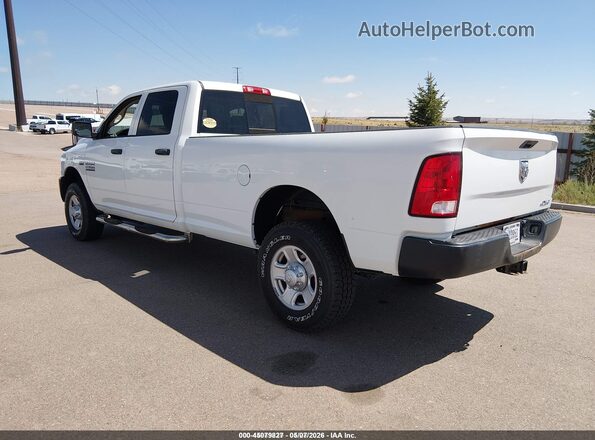 3C6TR5HT8GG297501 2016 RAM 2500 Белый Задняя левая четверть