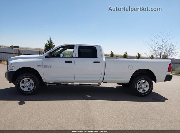 3C6TR5HT8GG297501 2016 RAM 2500 Белый 