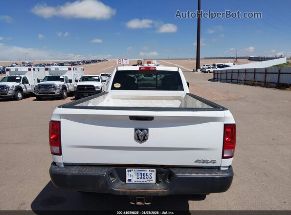 3C6TR5HT8GG297501 2016 RAM 2500 Белый 