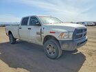 2018 Ram 2500 St Белый vin: 3C6TR5HT8JG204841