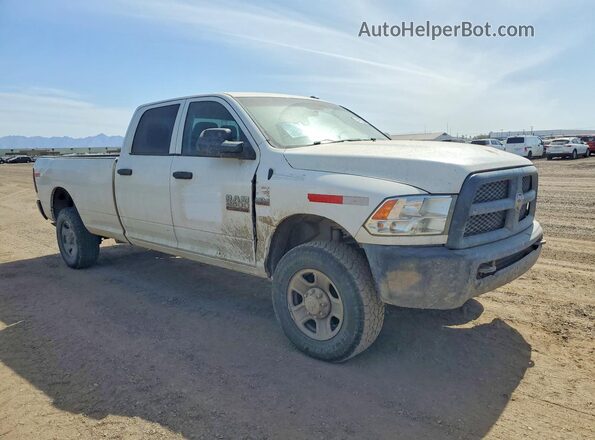 3C6TR5HT8JG204841 2018 RAM 2500 Белый Передняя правая четверть