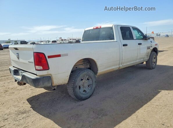 3C6TR5HT8JG204841 2018 RAM 2500 Белый Задняя правая четверть