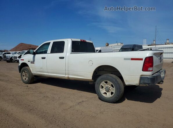 3C6TR5HT8JG204841 2018 RAM 2500 Белый Задняя левая четверть