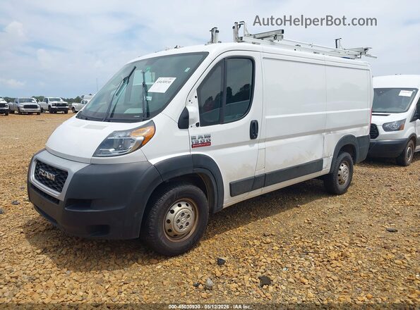 3C6TRVAG4LE138204 2020 RAM PROMASTER 1500 Белый Передняя левая четверть