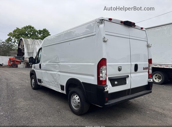 3C6TRVCG7KE562875 2019 RAM PROMASTER 2500 White Задня ліва чверть