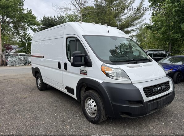 3C6TRVCG7KE562875 2019 RAM PROMASTER 2500 White Передня права чверть