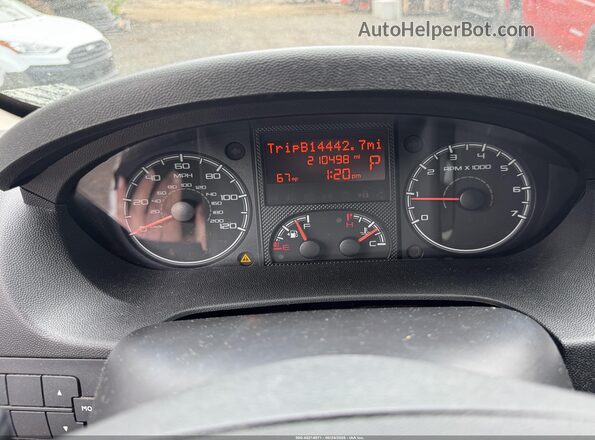 3C6TRVCG7KE562875 2019 RAM PROMASTER 2500 White Вид задніх сидінь