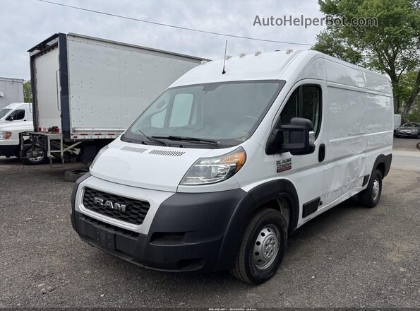 3C6TRVCG7KE562875 2019 RAM PROMASTER 2500 White Передня ліва чверть