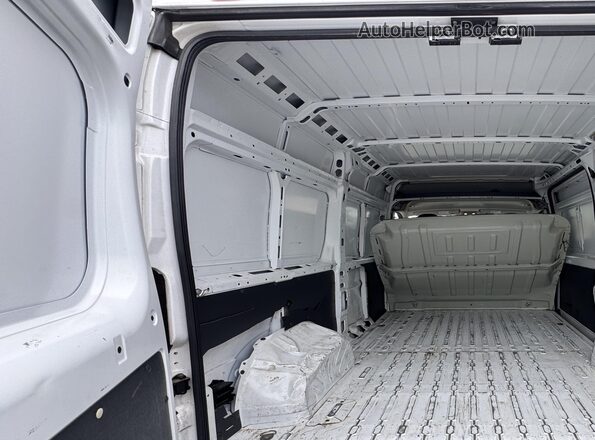 3C6TRVCG7KE562875 2019 RAM PROMASTER 2500 White Вид наклейки з VIN-кодом