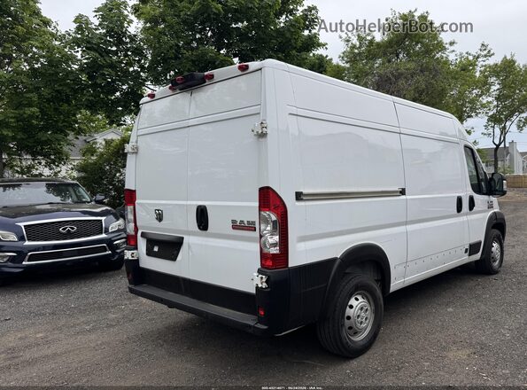 3C6TRVCG7KE562875 2019 RAM PROMASTER 2500 White Задня права чверть