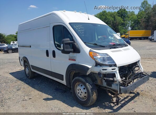 3C6TRVCG9KE506422 2019 RAM PROMASTER 2500 Белый Передняя правая четверть