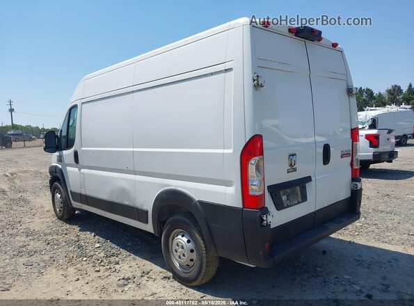 3C6TRVCG9KE506422 2019 RAM PROMASTER 2500 Белый Задняя левая четверть