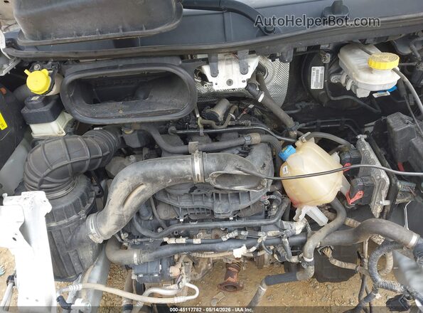 3C6TRVCG9KE506422 2019 RAM PROMASTER 2500 Белый Вид сзади